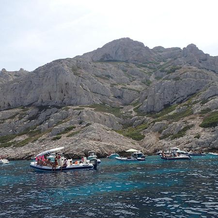 Marseille Calanques Appartement Buitenkant foto