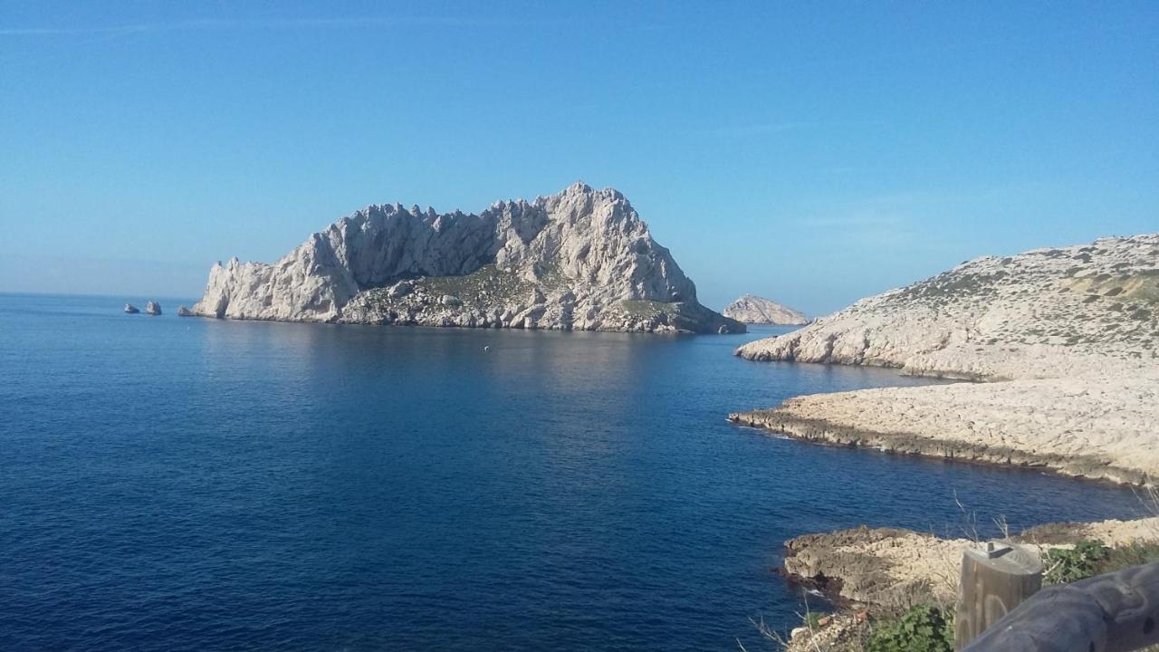 Marseille Calanques Appartement Buitenkant foto