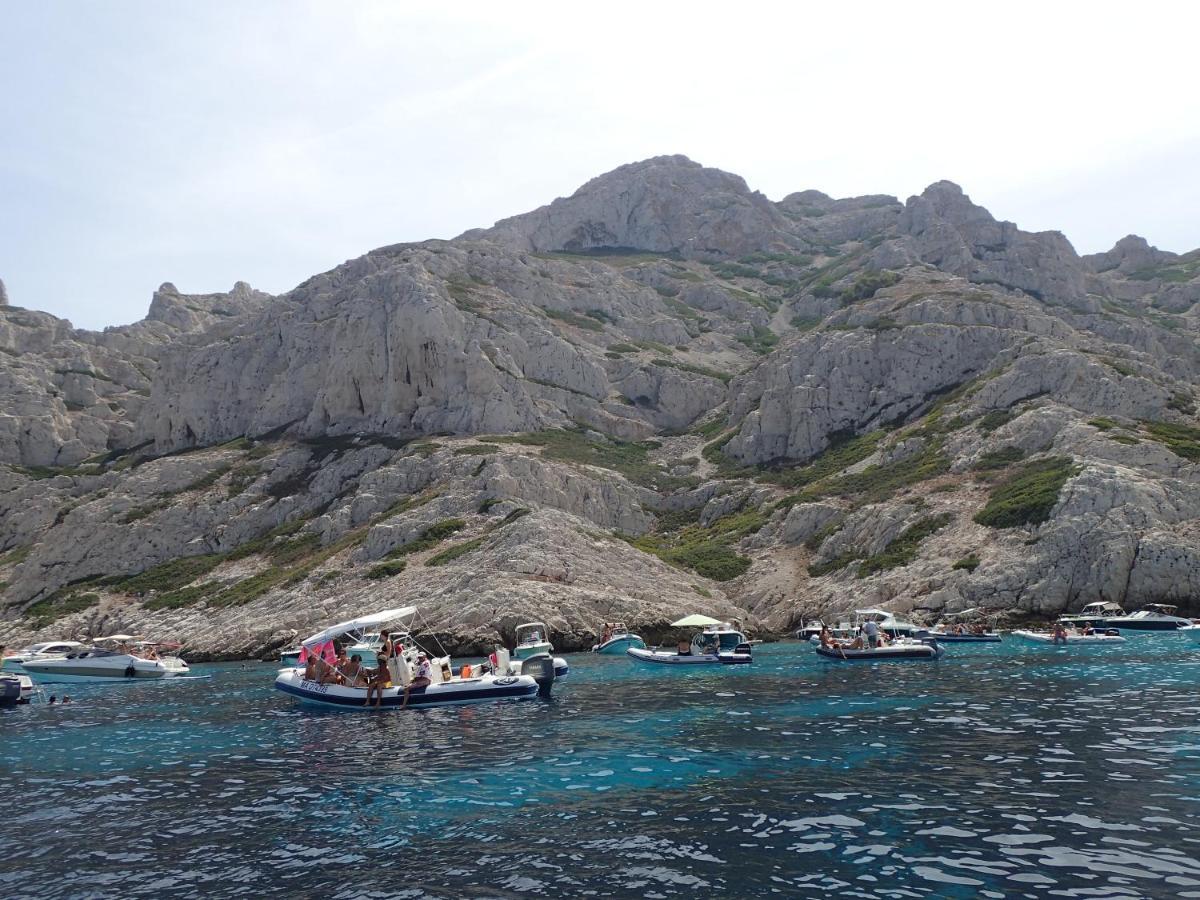 Marseille Calanques Appartement Buitenkant foto