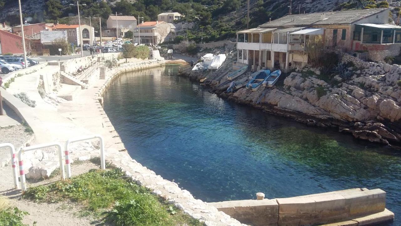 Marseille Calanques Appartement Buitenkant foto
